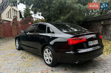 Седан Audi A6 2013 в 