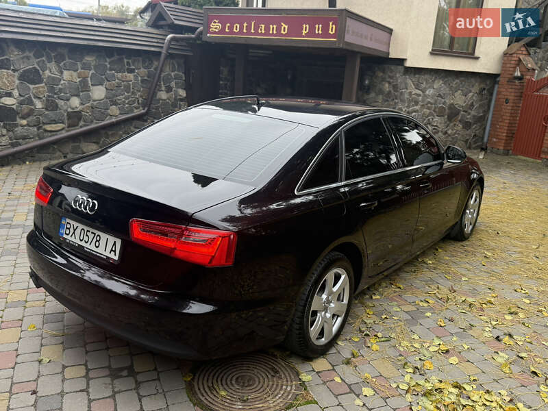 Седан Audi A6 2013 в Хмельницькому