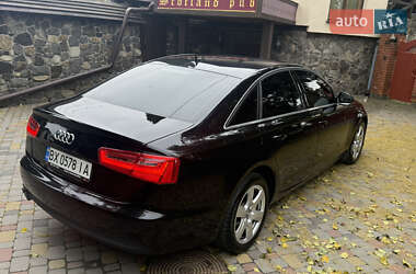 Седан Audi A6 2013 в 