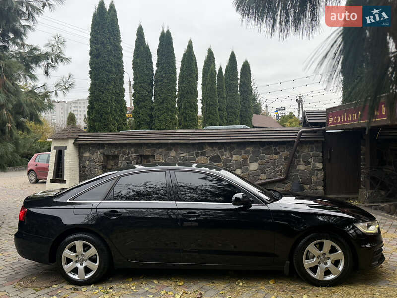 Седан Audi A6 2013 в Хмельницькому
