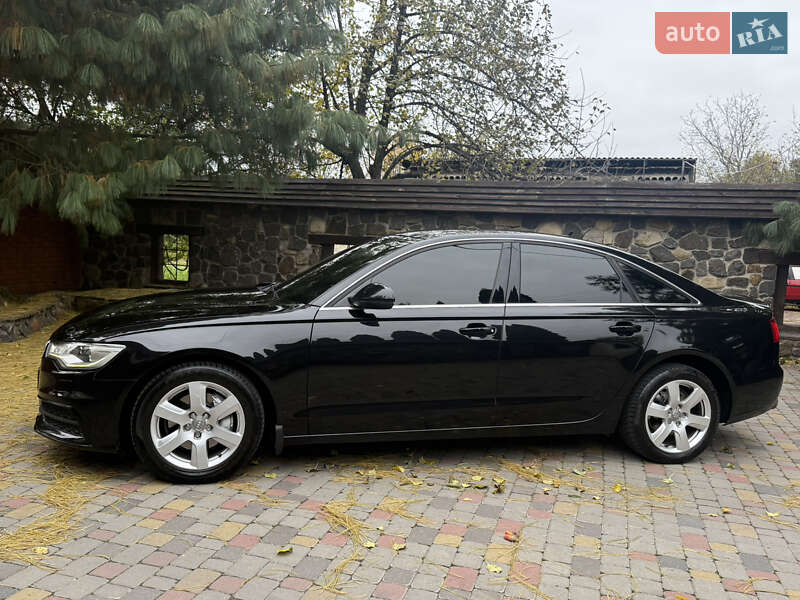 Седан Audi A6 2013 в Хмельницькому