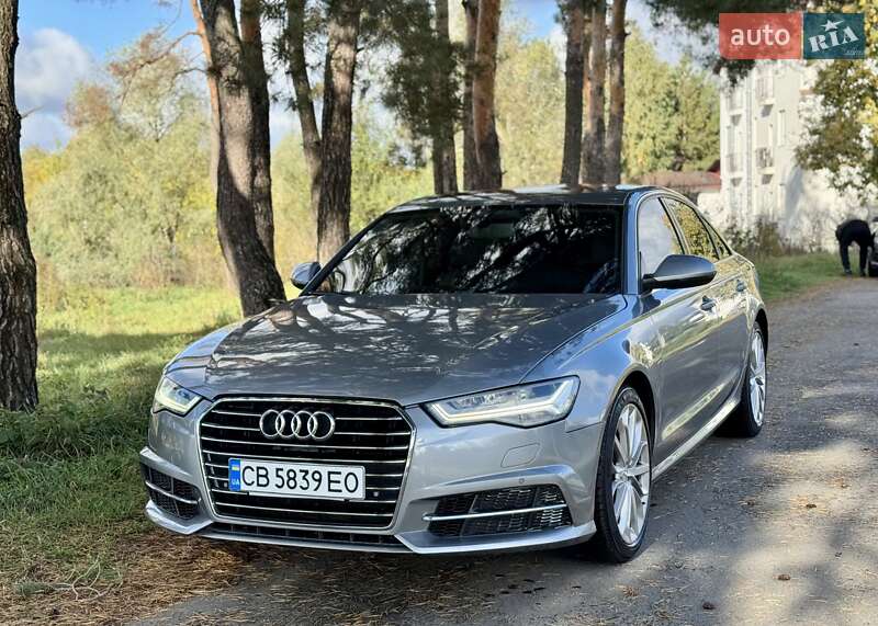 Седан Audi A6 2013 в 