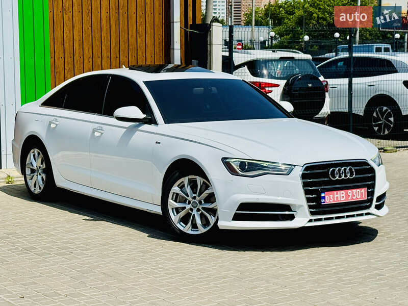 Седан Audi A6 2018 в Одесі фото 10 Седан Audi A6 2018 в Одесі