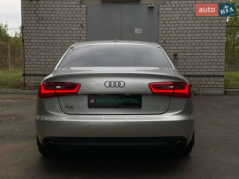 Седан Audi A6 2011 в Киеве фото 9 Седан Audi A6 2011 в Киеве