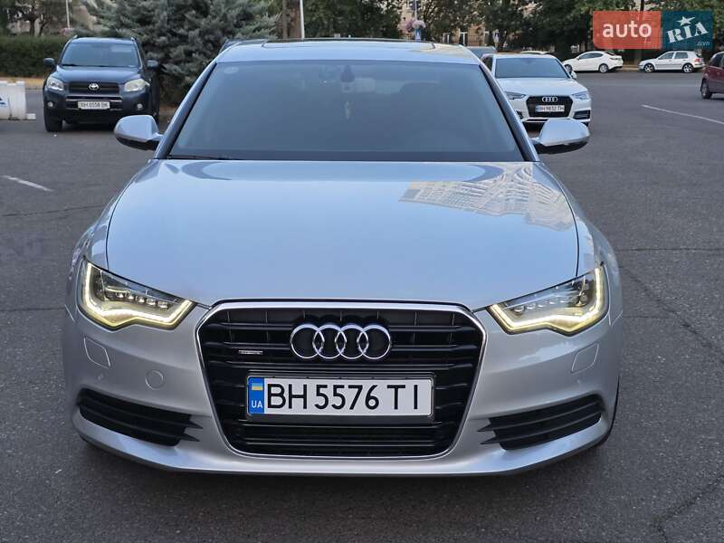 Седан Audi A6 2013 в Одессе