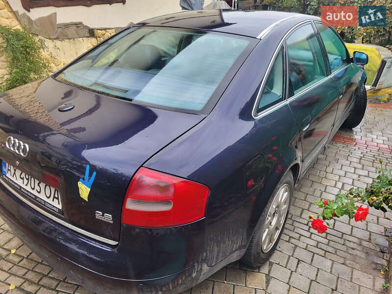 Седан Audi A6 2001 в Харькове
