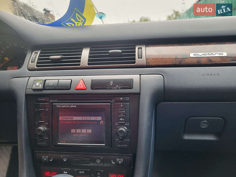 Седан Audi A6 2001 в Харькове
