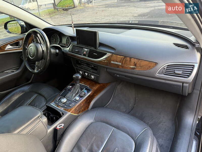 Седан Audi A6 2013 в Львові