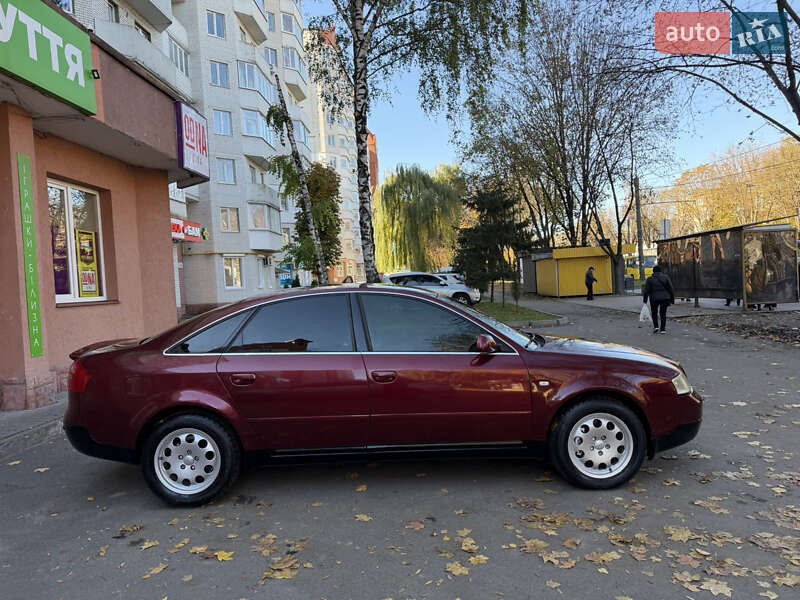 Седан Audi A6 1999 в Тернополі