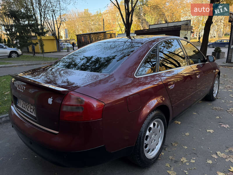 Седан Audi A6 1999 в Тернополі