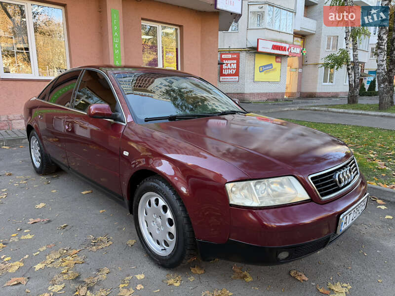 Седан Audi A6 1999 в Тернополі