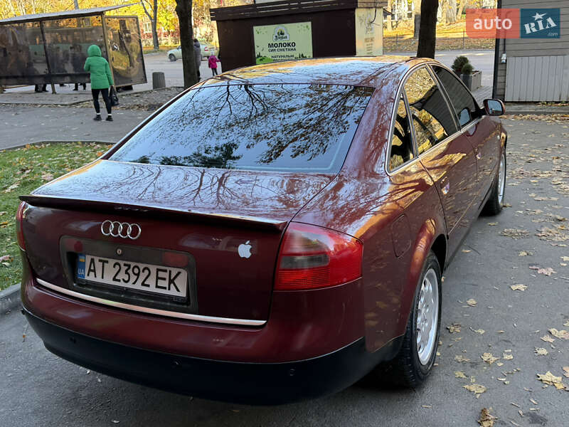 Седан Audi A6 1999 в Тернополі
