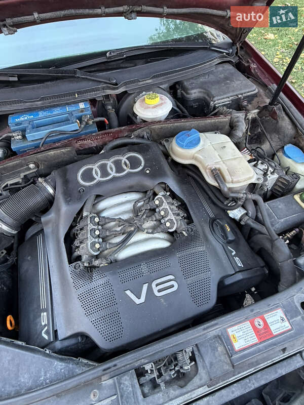 Седан Audi A6 1999 в Тернополі