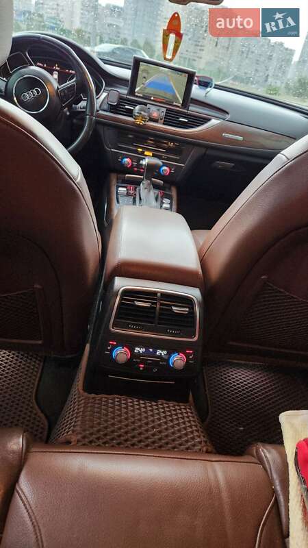 Седан Audi A6 2014 в Киеве фото 11 Седан Audi A6 2014 в Киеве