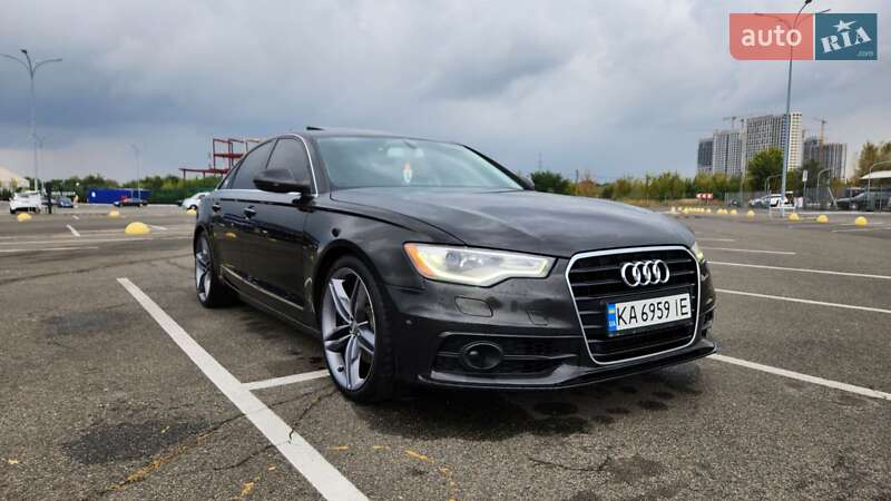 Седан Audi A6 2014 в Киеве фото 3 Седан Audi A6 2014 в Киеве