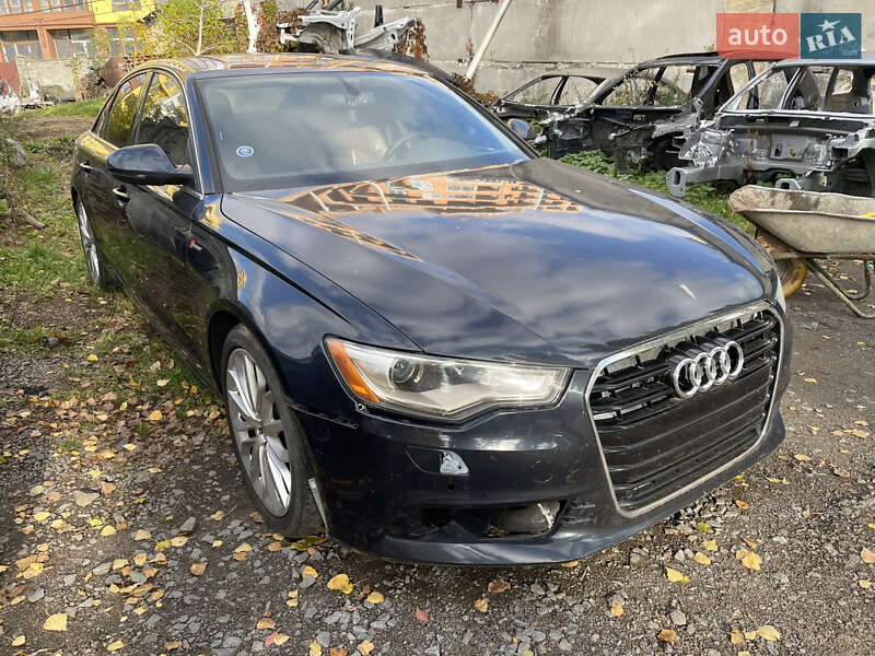 Седан Audi A6 2012 в Ровно