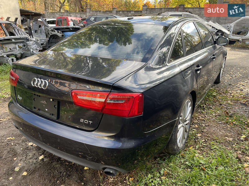 Седан Audi A6 2012 в Ровно