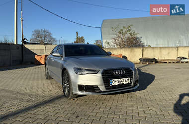 Седан Audi A6 2015 в Чернівцях