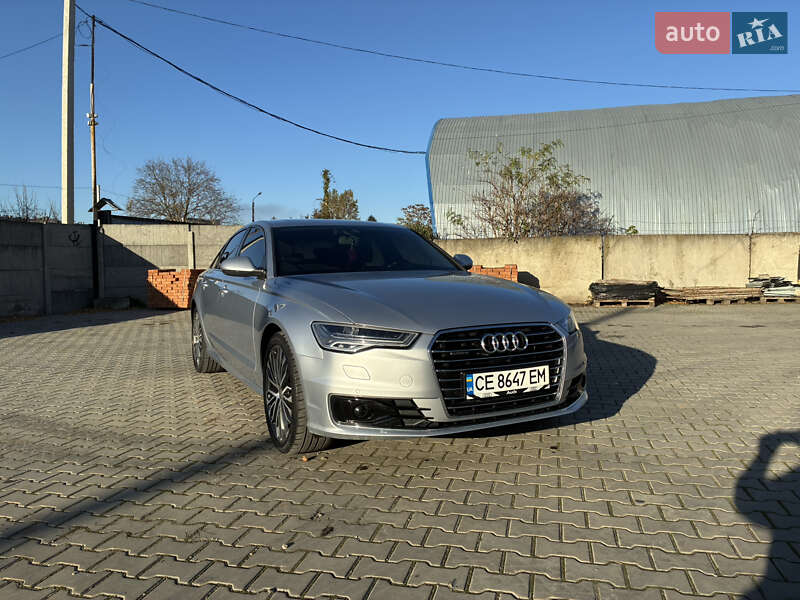 Audi A6 2015