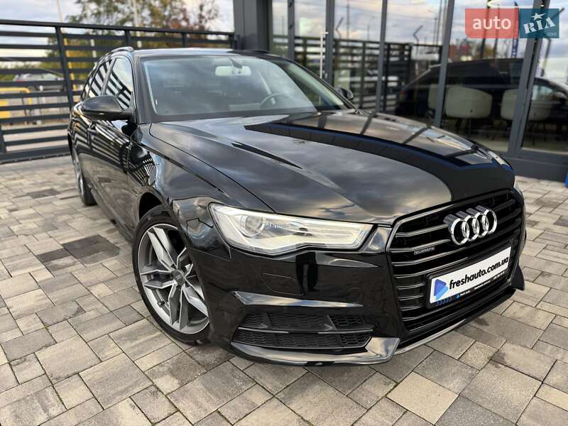 Универсал Audi A6 2017 в Ровно фото 7 Универсал Audi A6 2017 в Ровно