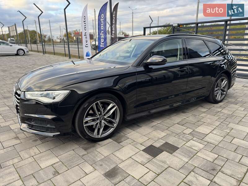 Универсал Audi A6 2017 в Ровно фото 9 Универсал Audi A6 2017 в Ровно