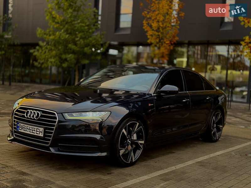 Седан Audi A6 2017 в Рівному