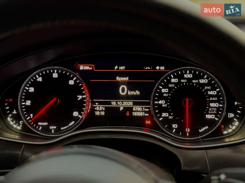 Седан Audi A6 2017 в Рівному