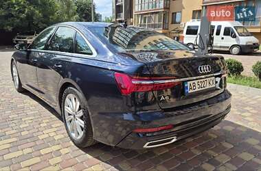 Седан Audi A6 2019 в 