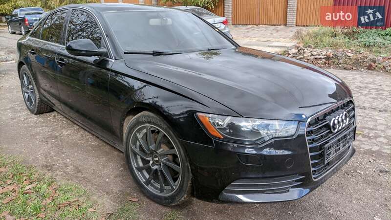 Audi A6 2012
