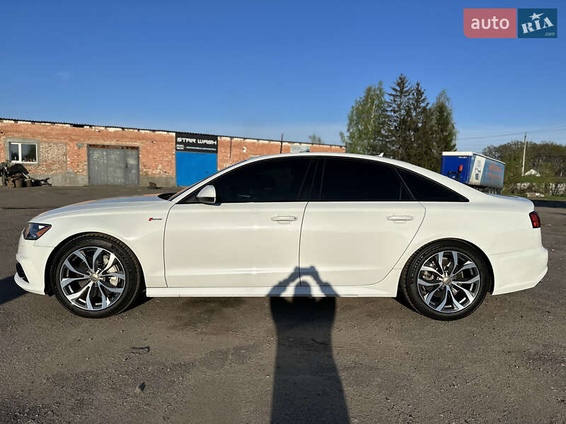 Седан Audi A6 2016 в Києві