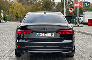 Седан Audi A6 2019 в  фото 10 Седан Audi A6 2019 в