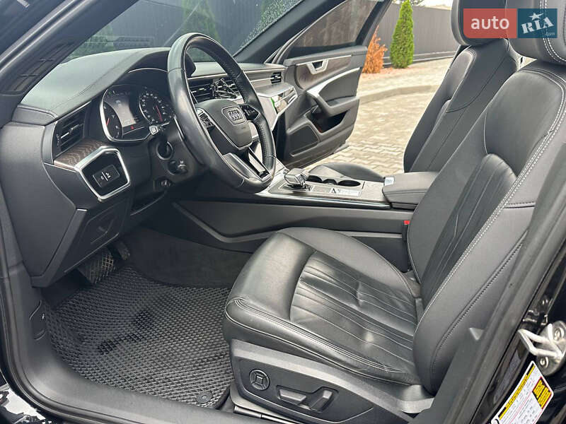 Седан Audi A6 2019 в Дніпрі