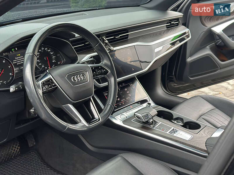 Седан Audi A6 2019 в Дніпрі