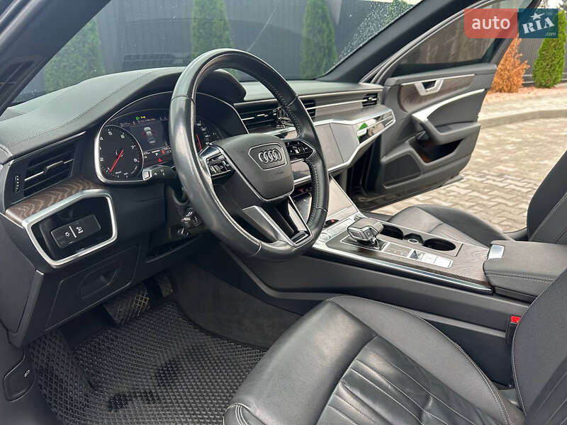 Седан Audi A6 2019 в Дніпрі