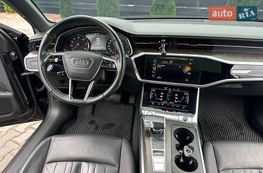 Седан Audi A6 2019 в  фото 22 Седан Audi A6 2019 в