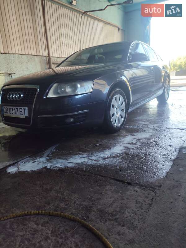Седан Audi A6 2007 в Чернігові