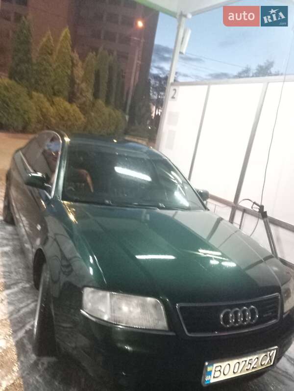 Седан Audi A6 2000 в Тернополі