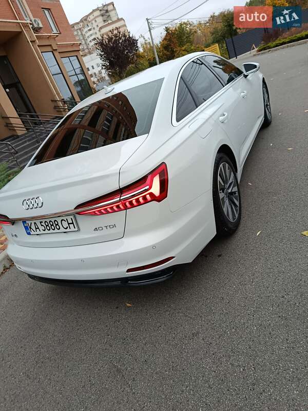 Седан Audi A6 2021 в Борисполі фото 13 Седан Audi A6 2021 в Борисполі