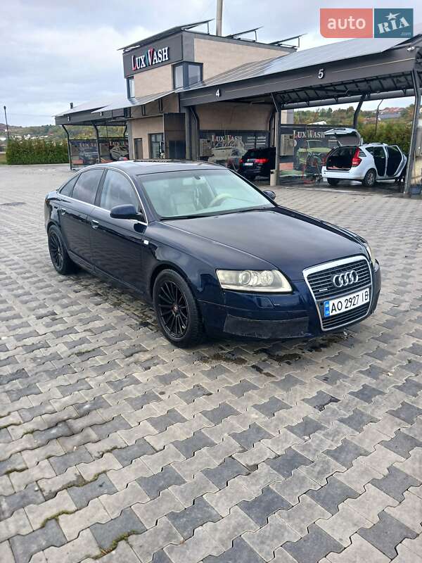 Audi A6 2007 Audi A6 2007