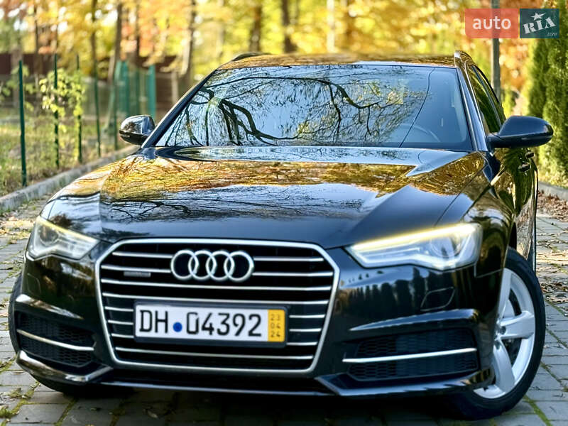 Універсал Audi A6 2016 в Дрогобичі