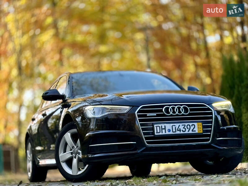Універсал Audi A6 2016 в Дрогобичі