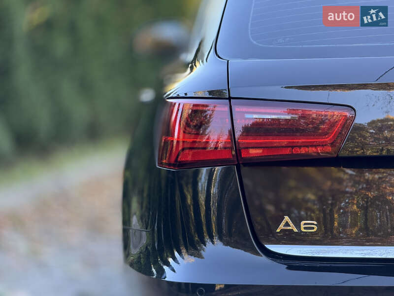 Універсал Audi A6 2016 в Дрогобичі