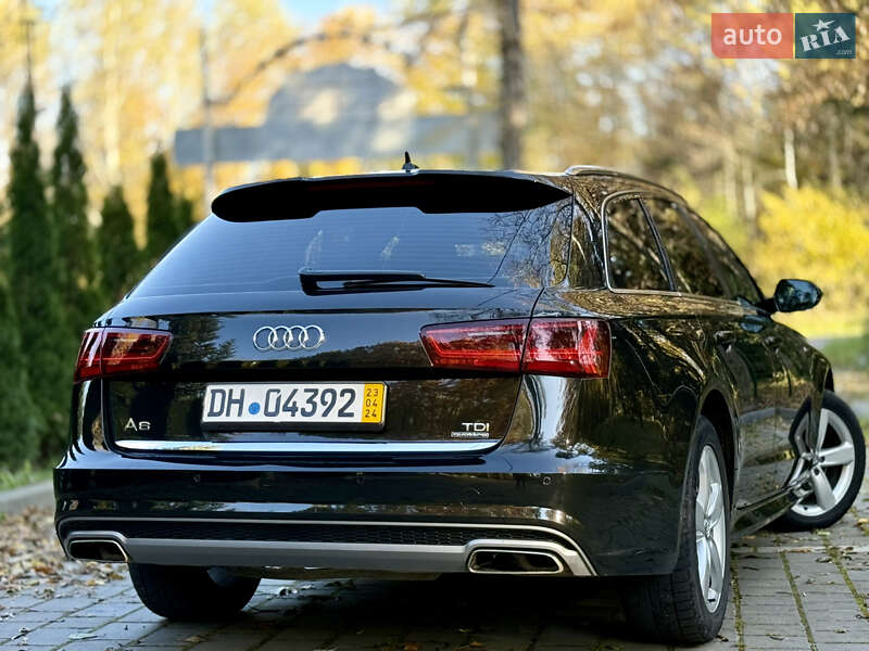 Універсал Audi A6 2016 в Дрогобичі