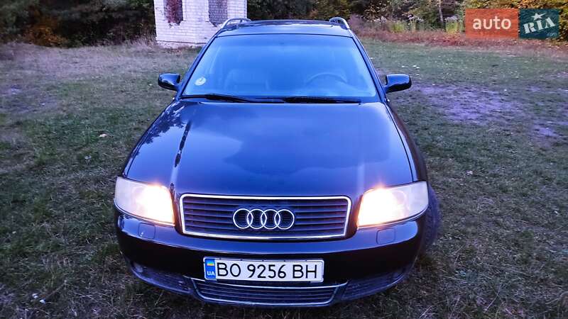Audi A6 2002 Audi A6 2002