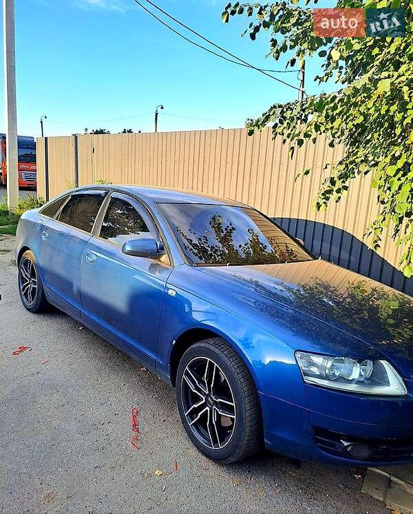Седан Audi A6 2004 в Черкассах