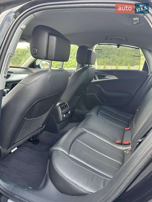 Седан Audi A6 2012 в Мостиській