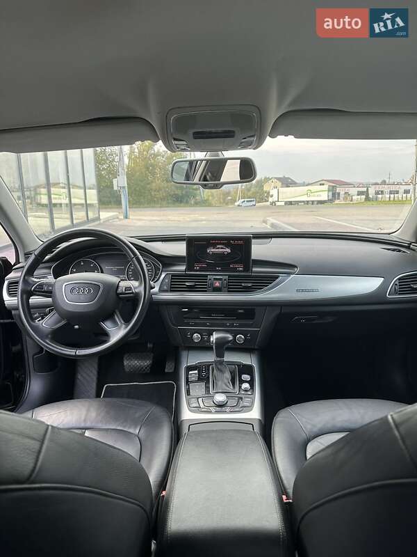Седан Audi A6 2012 в Мостиській