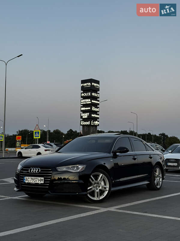 Audi A6 2017