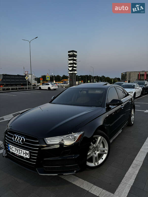 Седан Audi A6 2017 в Луцке