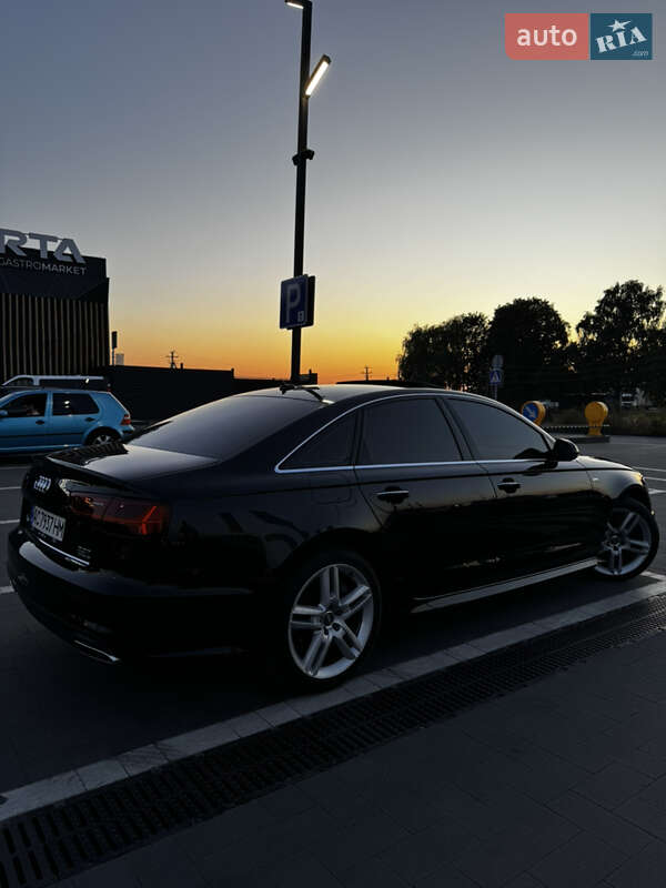 Седан Audi A6 2017 в Луцке